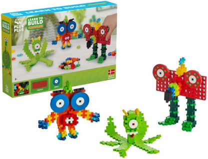 PLUS PLUS- Juego de construcción, Multicolor, Mini (PP3907)