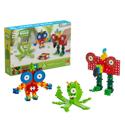 PLUS PLUS- Juego de construcción, Multicolor, Mini (PP3907)