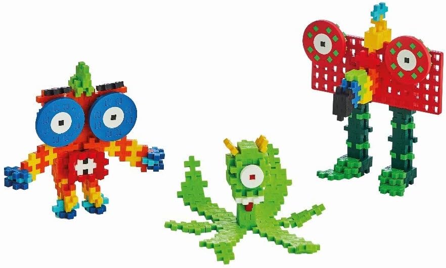PLUS PLUS- Juego de construcción, Multicolor, Mini (PP3907)