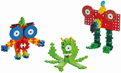 PLUS PLUS- Juego de construcción, Multicolor, Mini (PP3907)