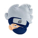 Club Mocchi Mocchi- Naruto: Shippuden Plush — Kakashi Hatake Plushie — Collectible Squishy Anime Plushies — 15 Inch