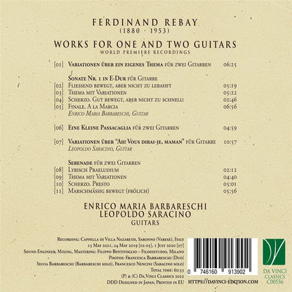 Rebay Works For One & Two Guitars