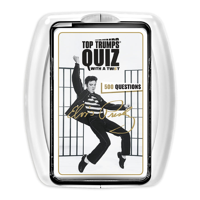 Winning Moves Quiz Elvis Top Trumps