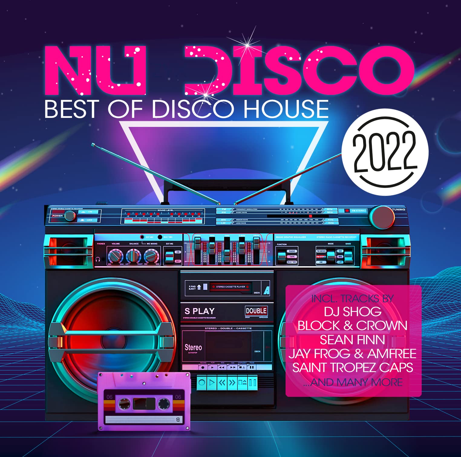 Nu Disco 2022-Best of Disco House