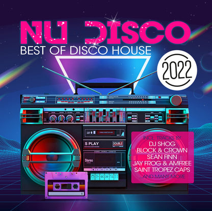 Nu Disco 2022-Best of Disco House