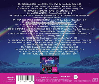 Nu Disco 2022-Best of Disco House