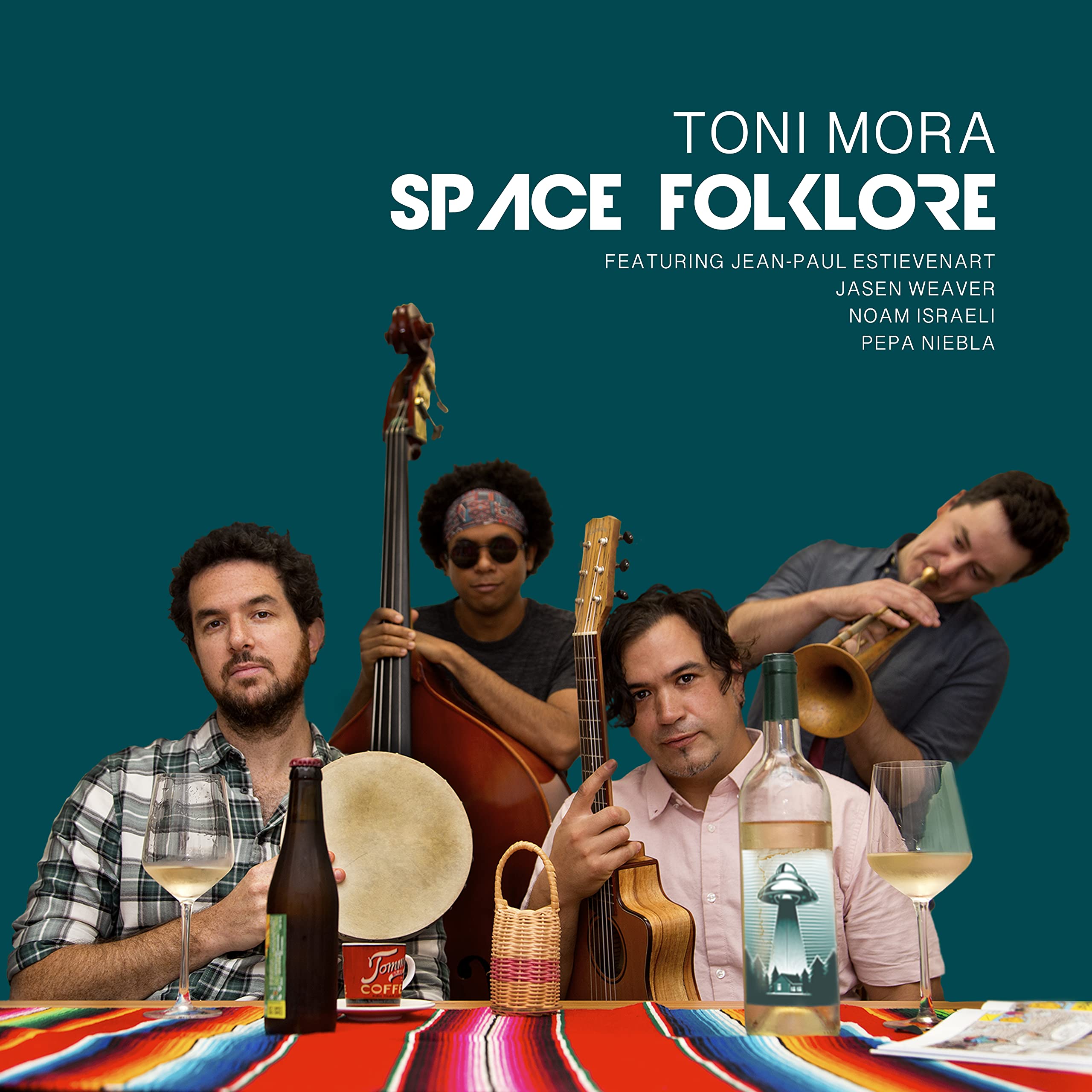 Space Folklore feat. Jean-Paul Estievenart & Pepa Niebla