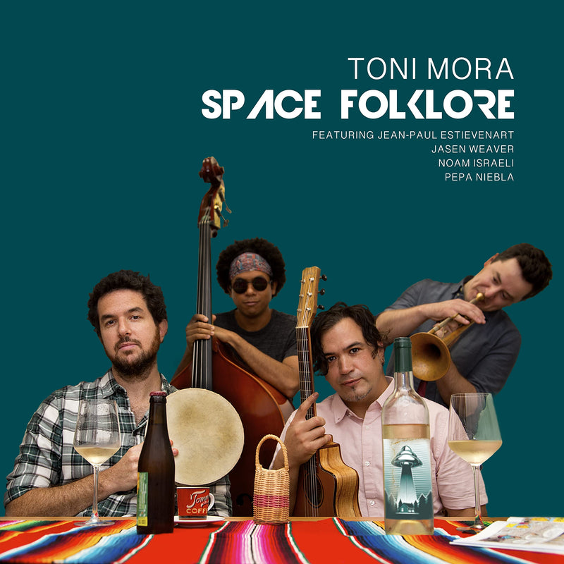 Space Folklore feat. Jean-Paul Estievenart & Pepa Niebla