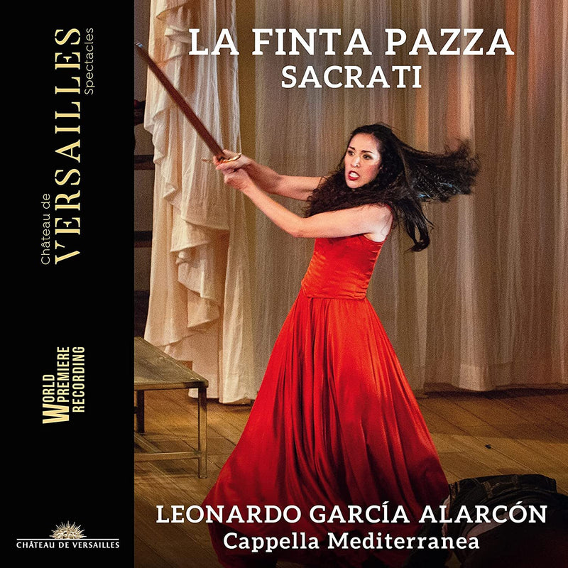 Sacrati: La Finta Pazza