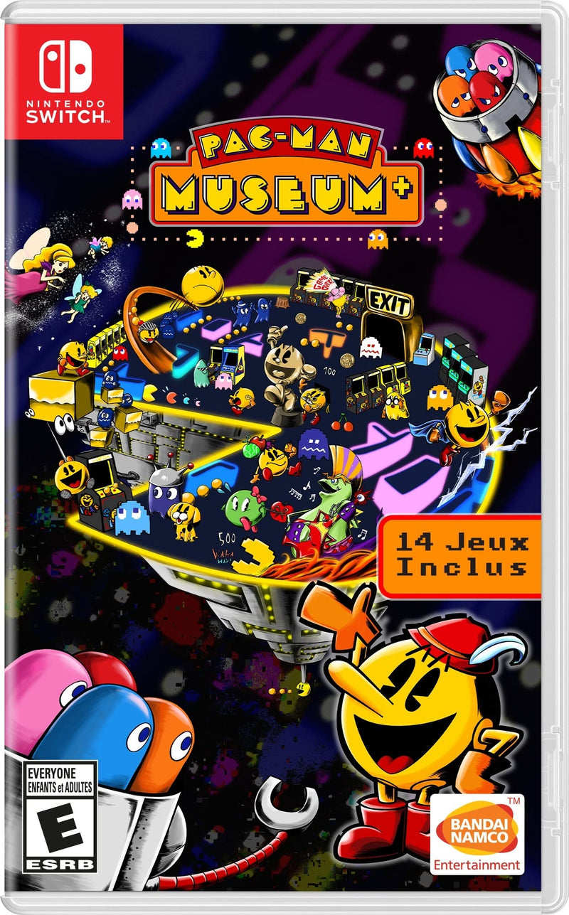 SWI PAC-MAN MUSEUM+ for Nintendo Switch