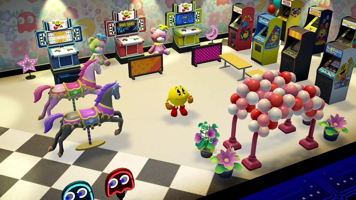Bandai Pac-Man Museum + (Import)