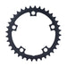FSA Alloy Road Chainring (2x11, 110x36T, Black, 5h)