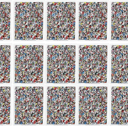 Paul Lamond 4015 Where's Waldo/Where's Wally Card Game