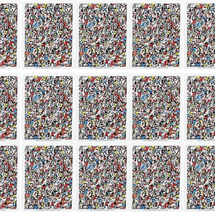 Paul Lamond 4015 Where's Waldo/Where's Wally Card Game