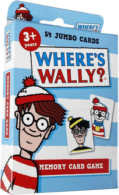Paul Lamond 4015 Where's Waldo/Where's Wally Card Game