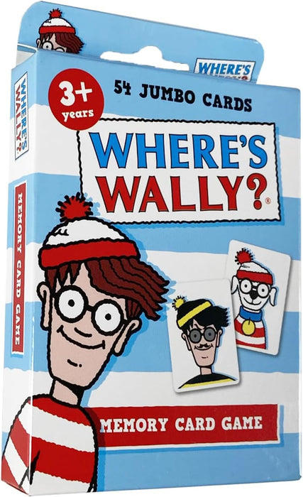 Paul Lamond 4015 Where's Waldo/Where's Wally Card Game
