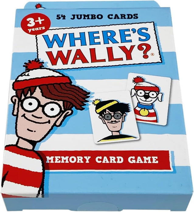 Paul Lamond 4015 Where's Waldo/Where's Wally Card Game