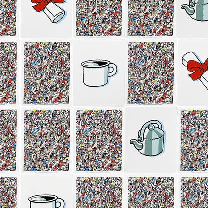 Paul Lamond 4015 Where's Waldo/Where's Wally Card Game