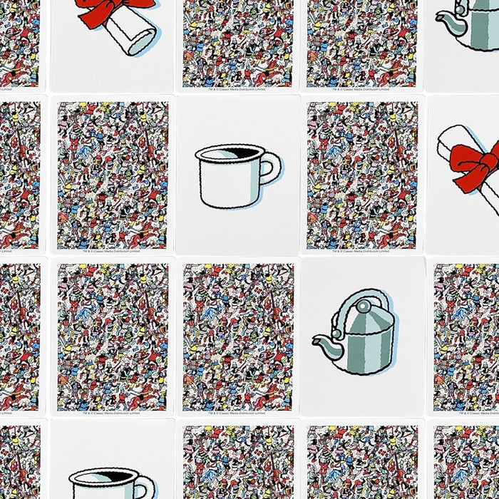 Paul Lamond 4015 Where's Waldo/Where's Wally Card Game