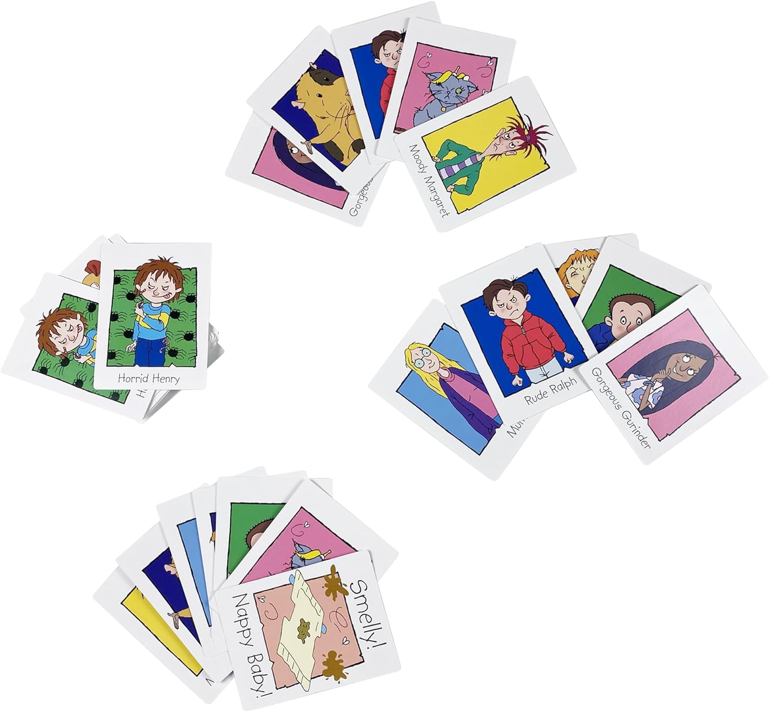 Paul Lamond Horrid Henry Smelly Nappy Card Game