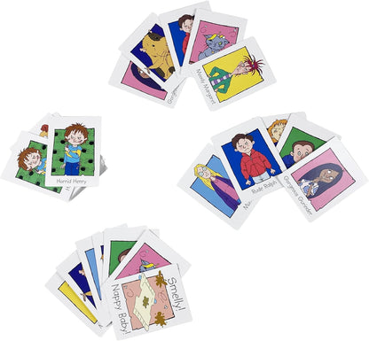 Paul Lamond Horrid Henry Smelly Nappy Card Game