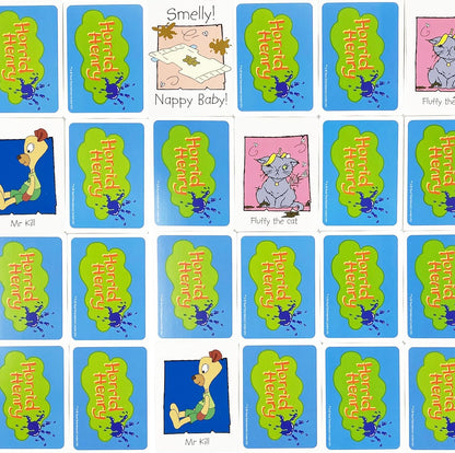Paul Lamond Horrid Henry Smelly Nappy Card Game