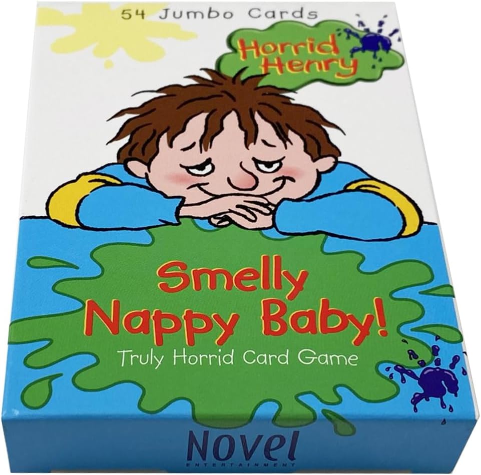 Paul Lamond Horrid Henry Smelly Nappy Card Game