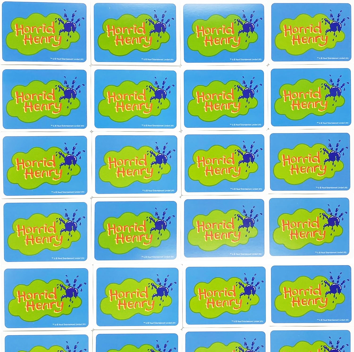 Paul Lamond Horrid Henry Smelly Nappy Card Game