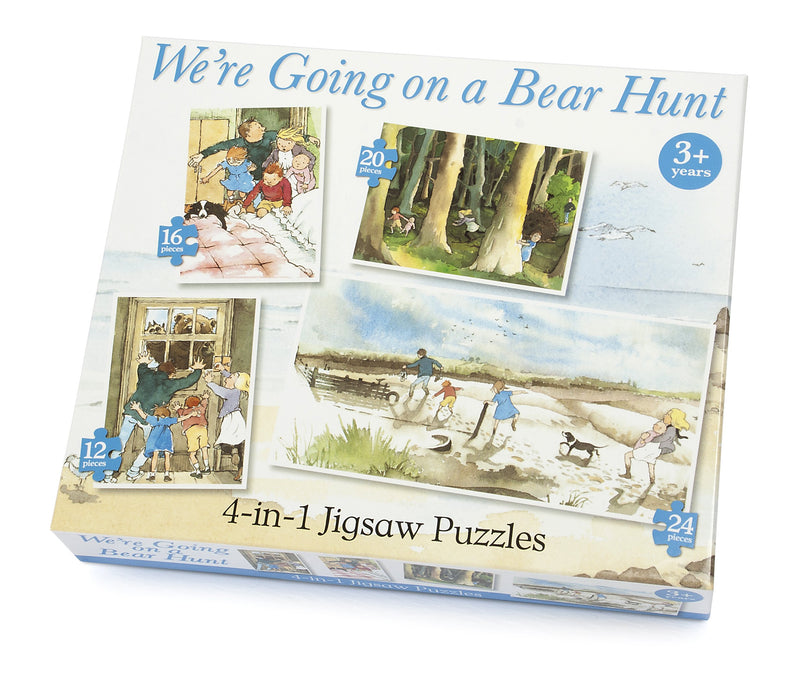 Bear Hunt 4:1 Puzzle