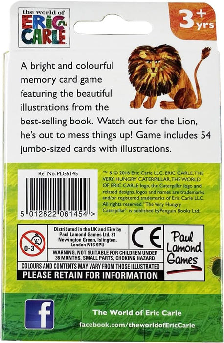 Paul Lamond 6145 Very Hungry Caterpillar Card Game