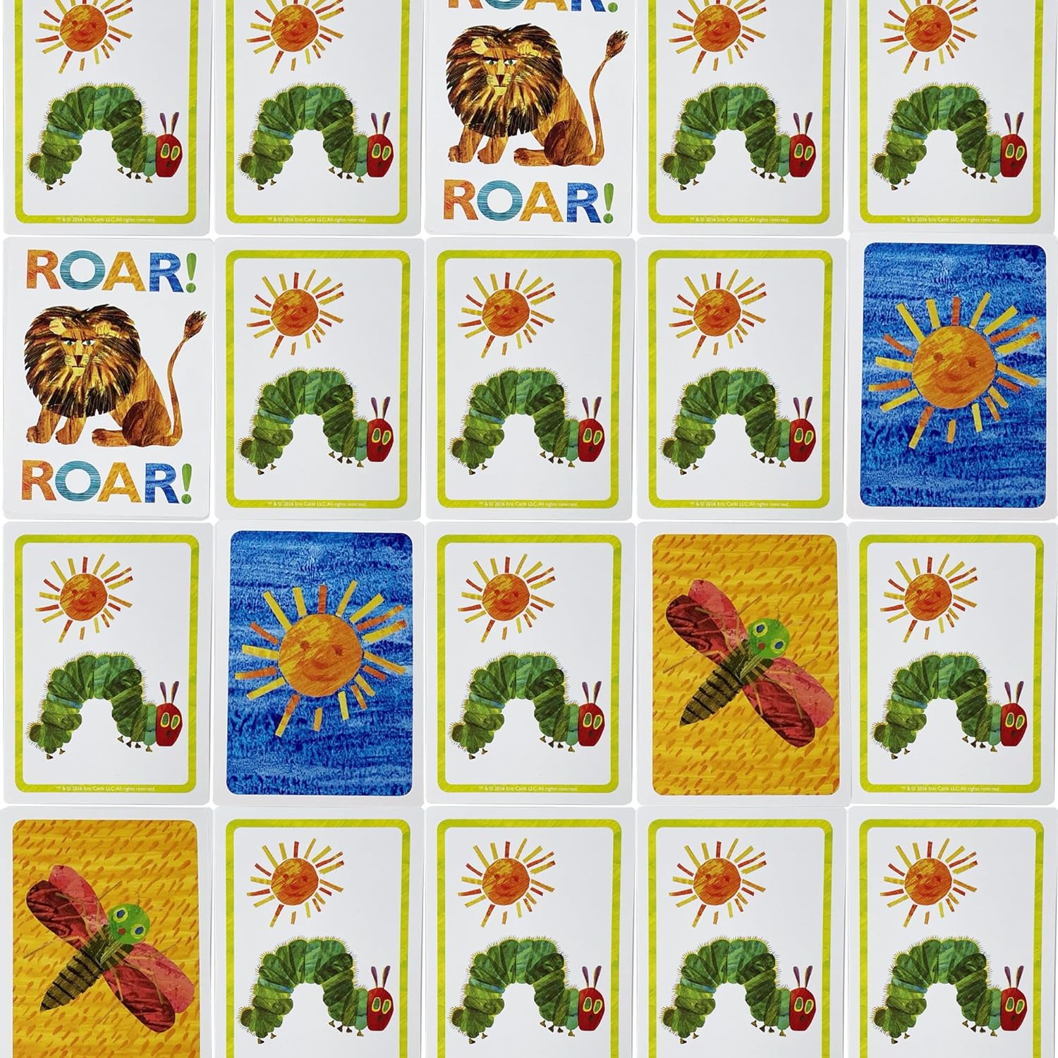 Paul Lamond 6145 Very Hungry Caterpillar Card Game
