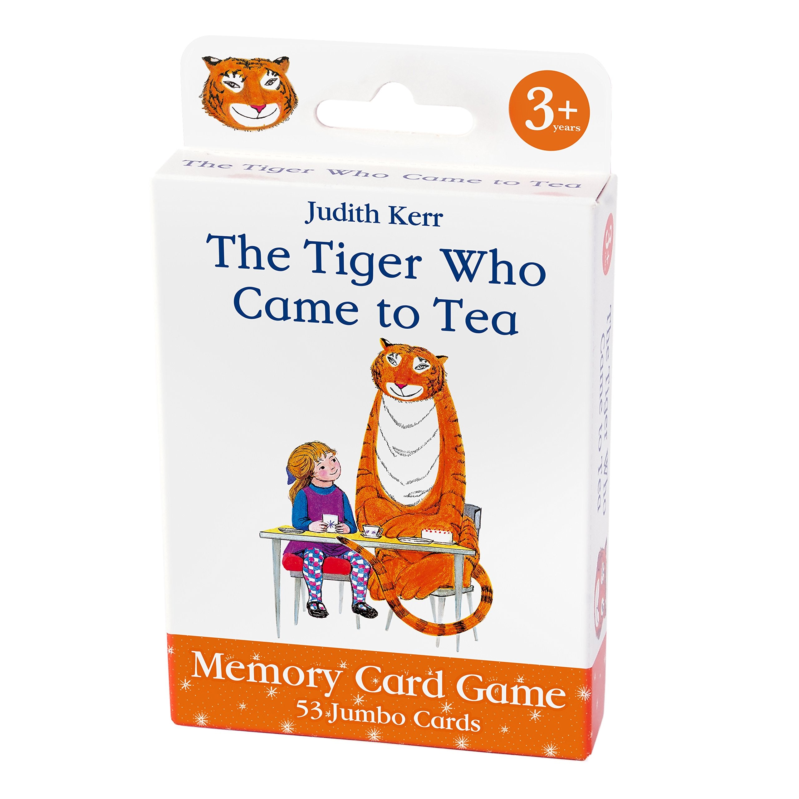 Tiger Came To Tea Card Game