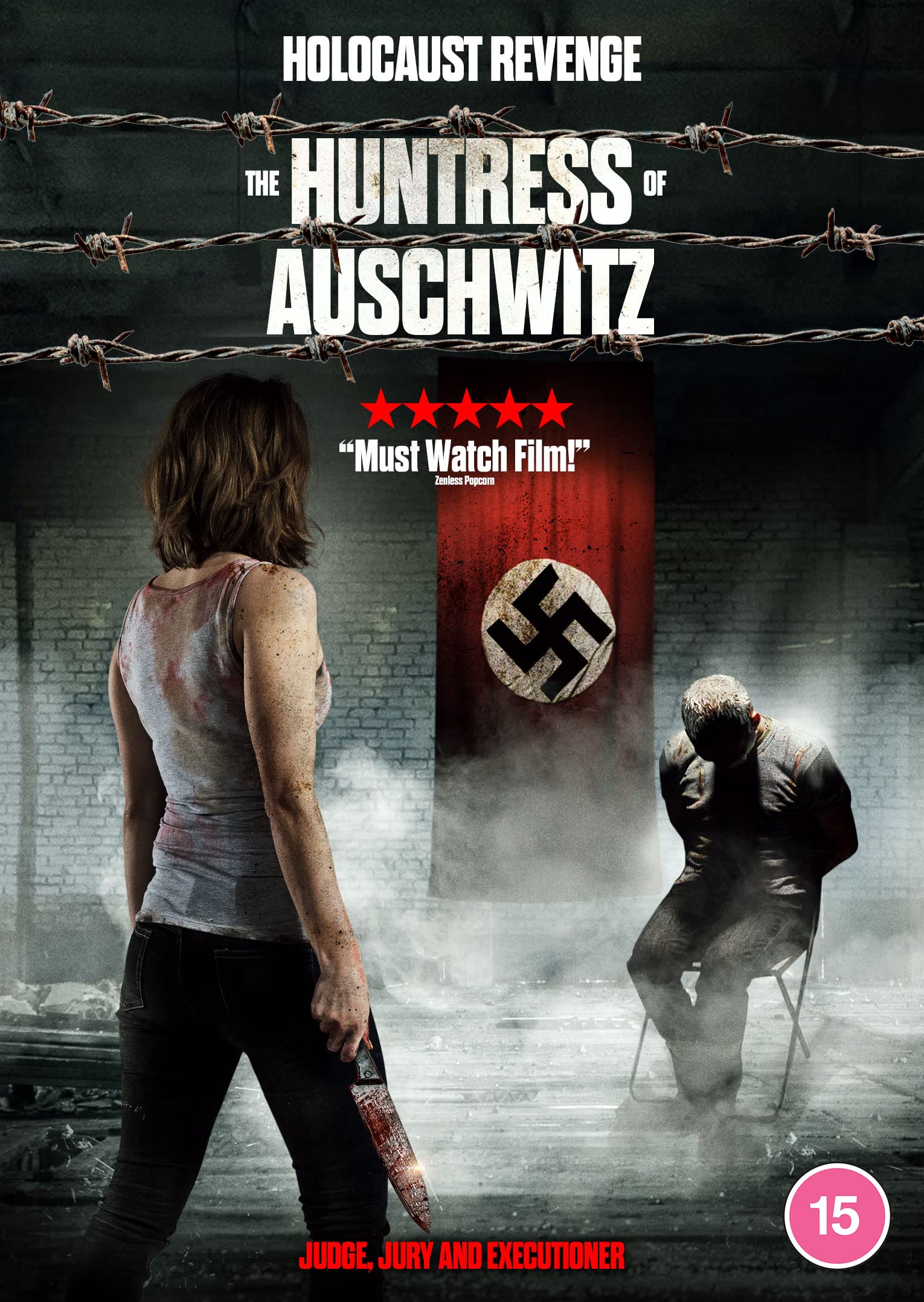 The Huntress of Auschwitz