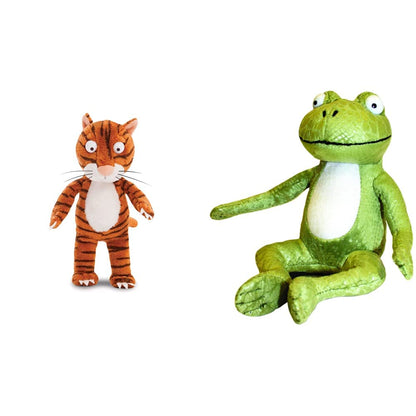 AURORA Room on The Broom Cat Plush, Orange