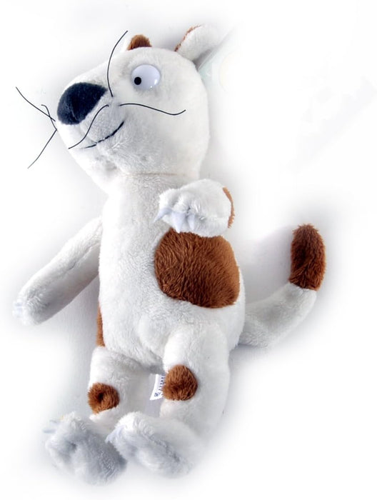 AURORA Room on The Broom Cat Plush, Orange & Gruffalo, 60353, Room on the Broom Frog, 7In, Soft Toy, Green