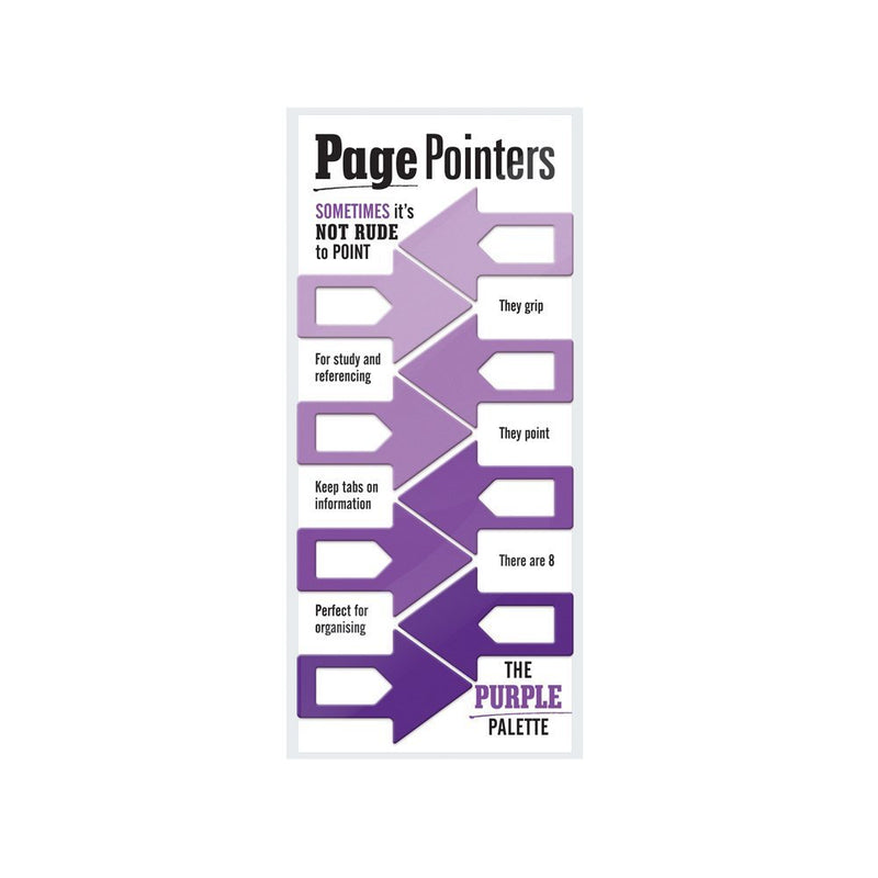 Page Pointers Page Markers