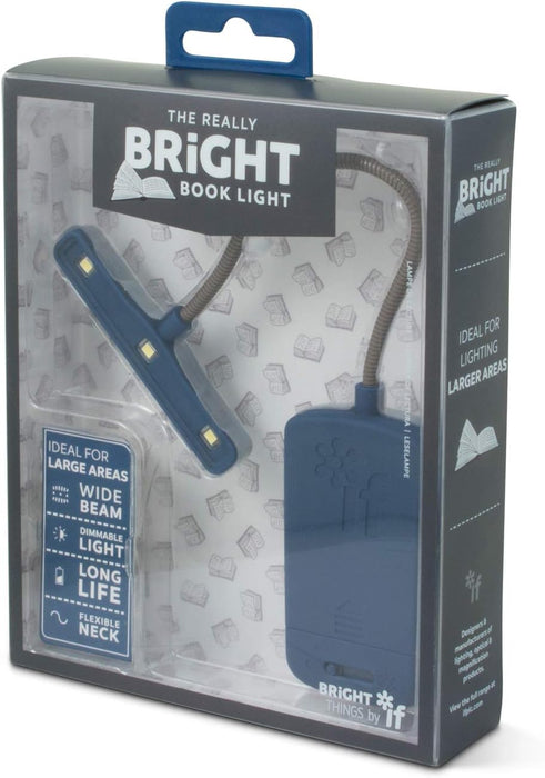 The Really Bright Book Light - Gray,39901 Grey