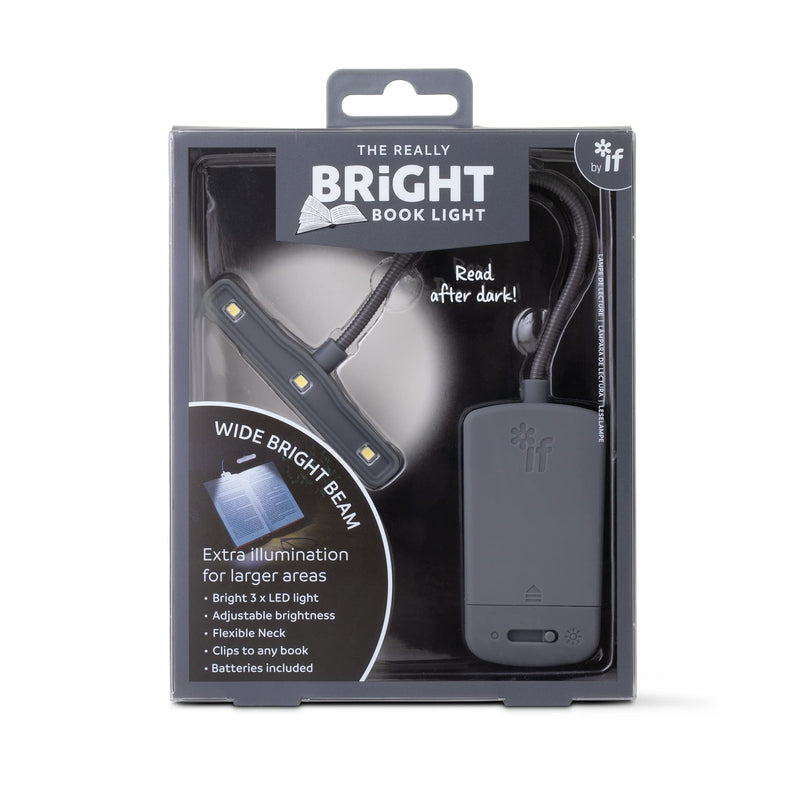 The Really Bright Book Light - Gray,39901 Grey