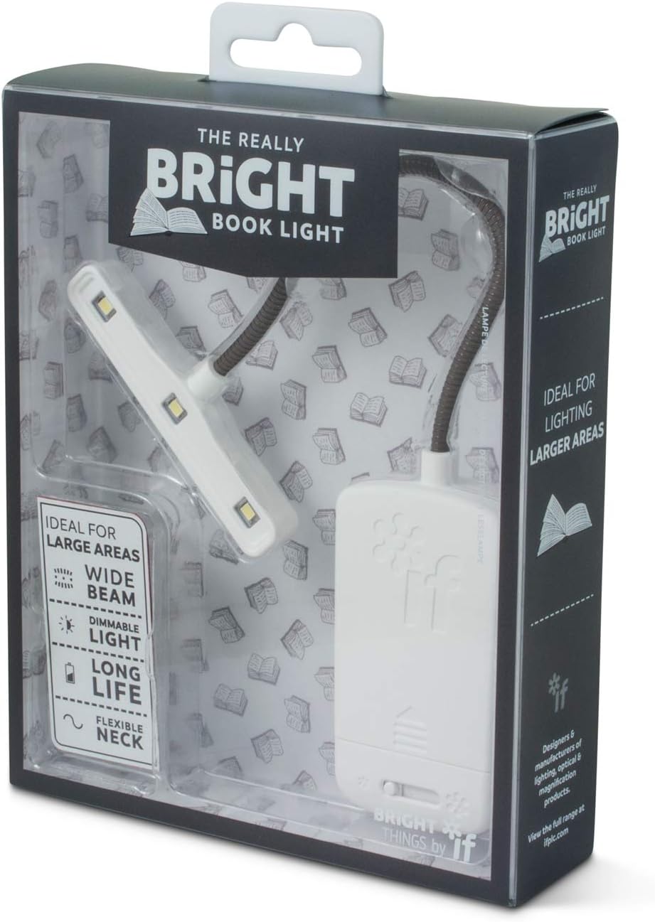The Really Bright Book Light - White