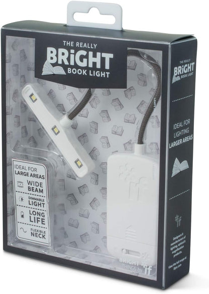 The Really Bright Book Light - White