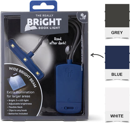 The Really Bright Book Light - White