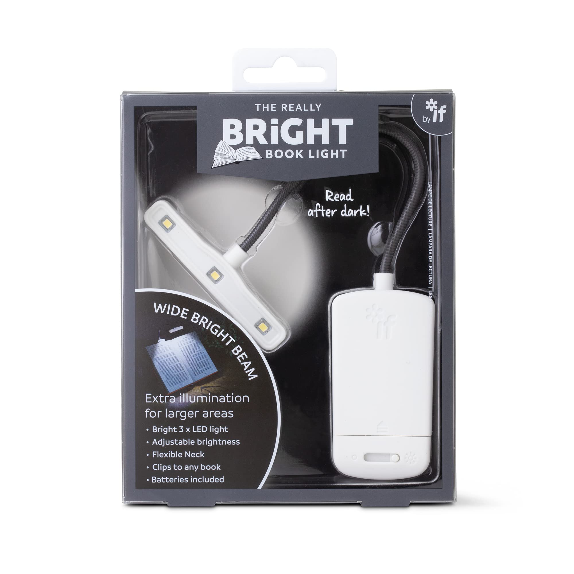 The Really Bright Book Light - White