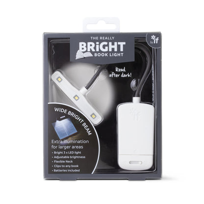 The Really Bright Book Light - White