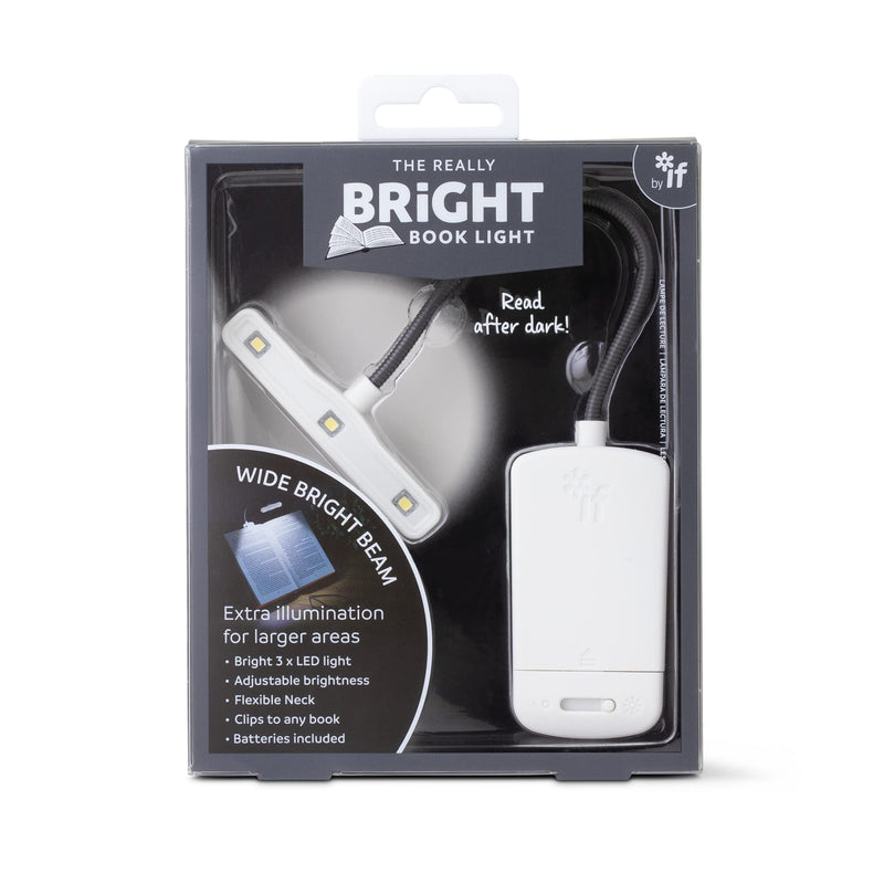 The Really Bright Book Light - White