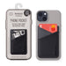 If Bookaroo Phone Pocket, Accessory Credit Card Case, 10 cm, Black
