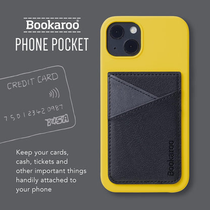 If Bookaroo Phone Pocket, Accessory Credit Card Case, 10 cm, Black