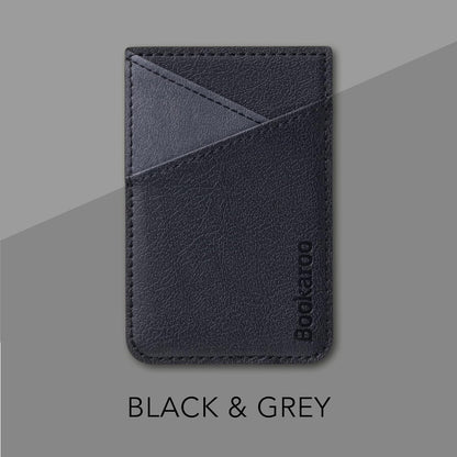 If Bookaroo Phone Pocket, Accessory Credit Card Case, 10 cm, Black