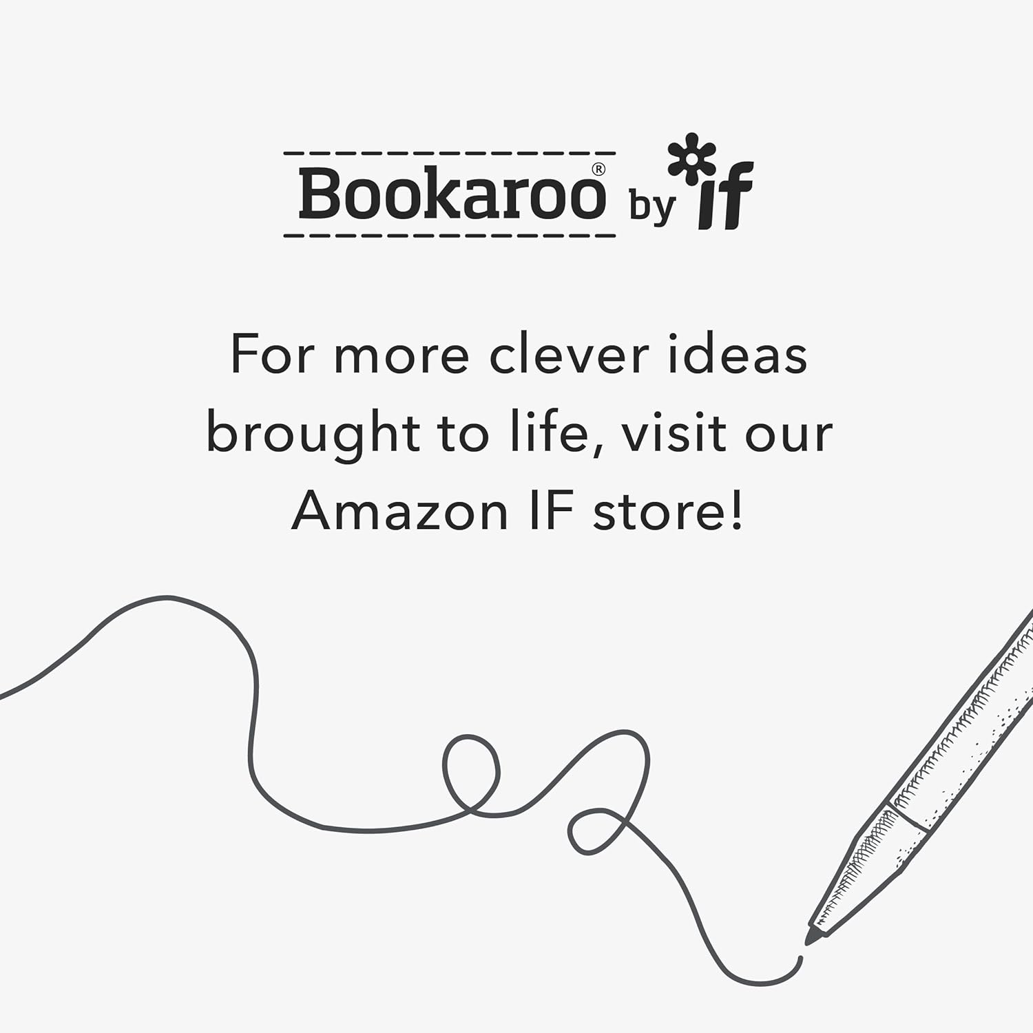 IF Bookaroo Pocket, Phone Accessory Credit Card Case, 10 cm, Brown