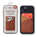 IF Bookaroo Pocket, Phone Accessory Credit Card Case, 10 cm, Brown