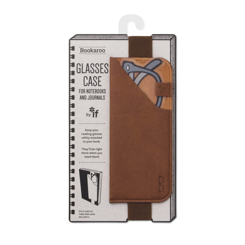 Glasses Case Brown